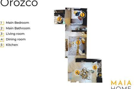 Orozco MaiaHome-POLANCO 1BR close to Antara Cidade do México Exterior foto